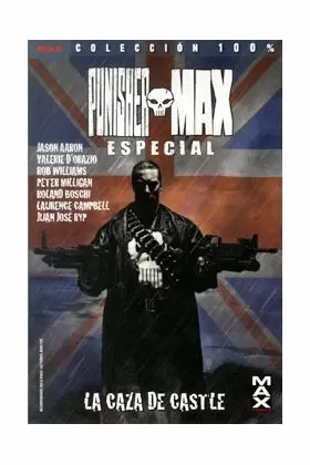 PUNISHER MAX ESPECIAL: LA CAZA DE CASTLE