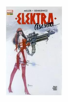 ELEKTRA: ASESINA