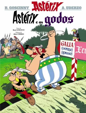ASTERIX 03: ASTÉRIX E OS GODOS