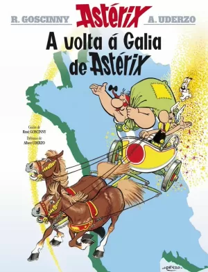 A VOLTA Á GALIA DE ASTÉRIX