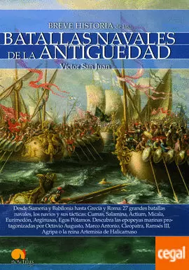 BATALLAS NAVALES DE LA ANTIGÜEDAD