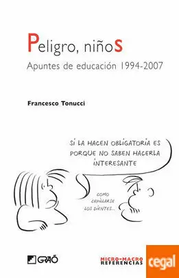 PELIGRO, NIÑOS: APUNTES DE EDUCACIÓN, 1994-2007