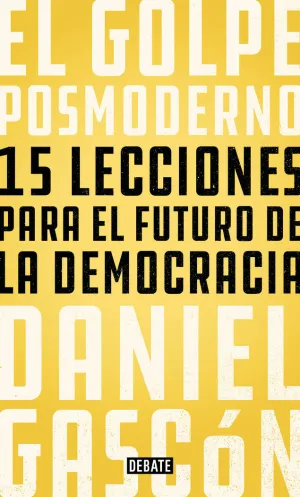 GOLPE POSMODERNO, EL