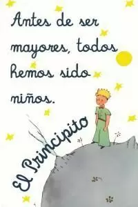 LIBRETA PRINCIPITO: ANTES DE SER MAYORES TODOS HEMOS SIDO NIÑOS