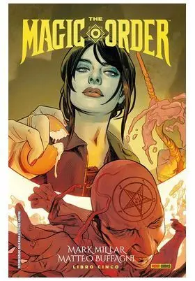 THE MAGIC ORDER 05