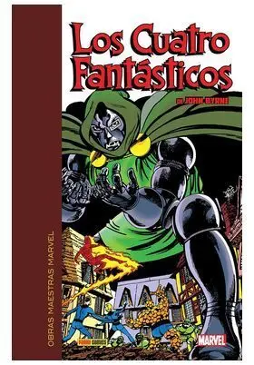 LOS CUATRO FANTÁSTICOS DE JOHN BYRNE 02