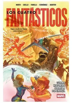 LOS 4 FANTÁSTICOS DE RYAN NORTH 02: CUATRO HISTORIAS SOBRE LA ESP