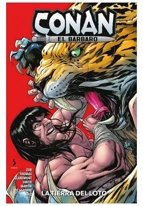 CONAN EL BARBARO 04: LA TIERRA DEL LOTO