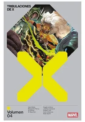 TRIBULACIONES DE X 04