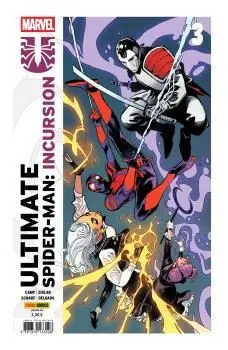 ULTIMATE SPIDER-MAN: INCURSIÓN 03