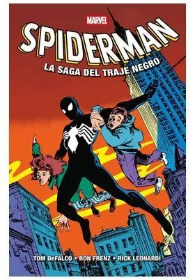 SPIDERMAN: LA SAGA DEL TRAJE NEGRO