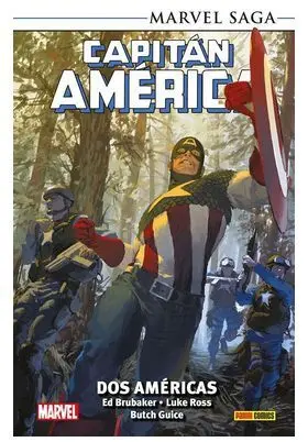 CAPITÁN AMÉRICA 11: DOS AMÉRICAS