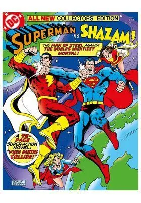 SUPERMAN VS. SHAZAM!