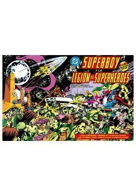 SUPERBOY Y LA LEGIÓN DE SUPERHÉROES