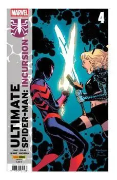 ULTIMATE SPIDER-MAN. INCURSIÓN 04