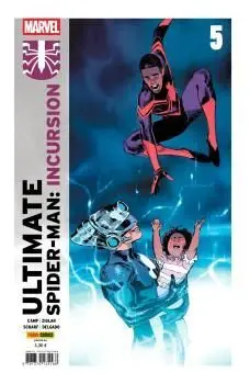 ULTIMATE SPIDER-MAN. INCURSION 05