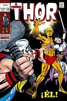 BIBLIOTECA MARVEL 119. EL PODEROSO THOR, 13