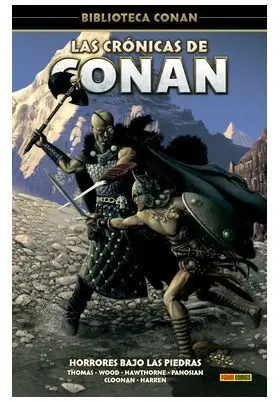 BIBLIOTECA CONAN: LAS CRÓNICAS DE CONAN 05