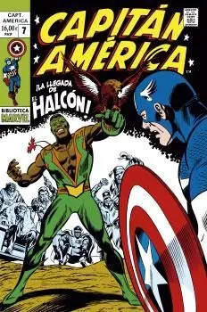 BIBLIOTECA MARVEL 125. CAPITÁN AMÉRICA 07