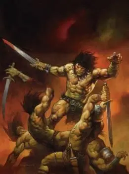 LA ESPADA SALVAJE DE CONAN 11