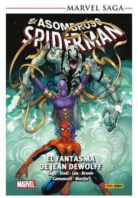 EL ASOMBROSO SPIDERMAN 33: EL FANTASMA DE JEAN DEWOLFF