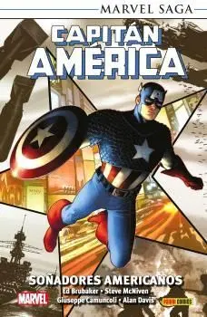 CAPITAN AMERICA 14: SOÑADORES AMERICANOS