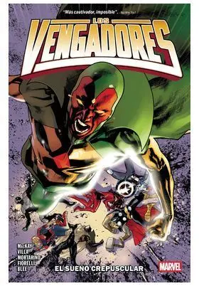LOS VENGADORES DE JED MACKAY 02: EL SUEÑO CREPUSCULAR