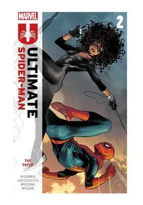 ULTIMATE SPIDER-MAN 02: THE PAPER