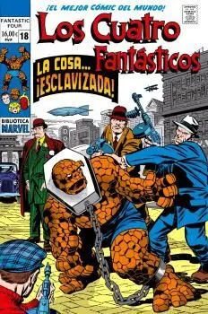 BIBLIOTECA MARVEL 128. LOS 4 FANTASTICOS 18