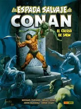 BIBLIOTECA CONAN: LA ESPADA SALVAJE DE CONAN 23