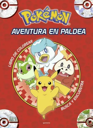 POKÉMON. AVENTURA EN PALDEA