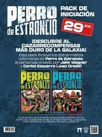 PERRO DE ESTRONCIO (PACK)
