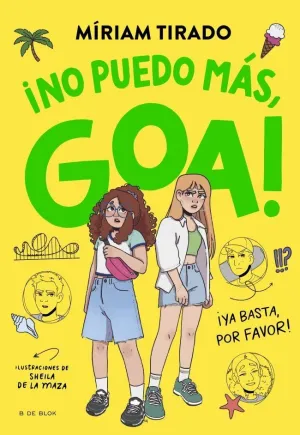 ME LLAMO GOA 11. NO PUEDO MÁS GOA!