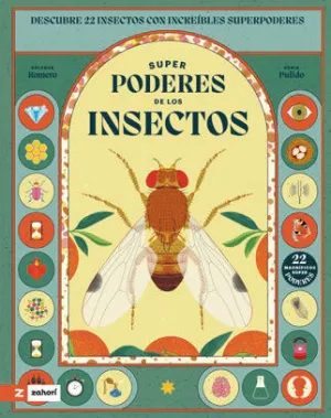 SUPERPODERES DE LOS INSECTOS