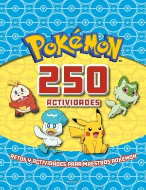 POKÉMON. 250 ACTIVIDADES