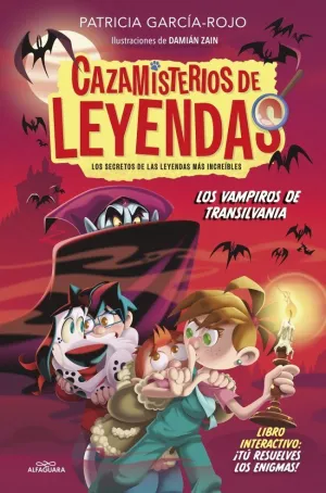 CAZAMISTERIOS DE LEYENDAS 03. LOS VAMPIROS DE TRANSILVANIA