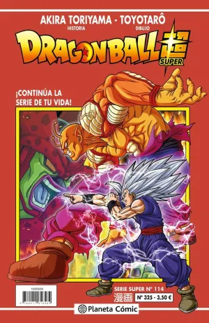 DRAGON BALL SERIE ROJA 325. SUPER 114