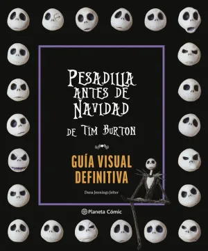 PESADILLA ANTES DE NAVIDAD. GUÍA VISUAL DEFINITIVA