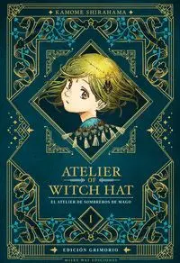 ATELIER OF WITCH HAT 01 (EDICIÓN GRIMORIO)