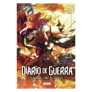 DIARIO DE GUERRA SAGA OF TANYA THE EVIL 23