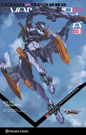 EVANGELION ANIMA (NOVELA) 03