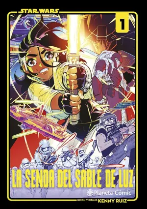STAR WARS: LA SENDA DEL SABLE DE LUZ 01