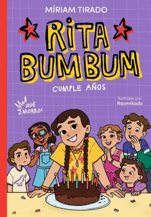 RITA BUMBUM 04 - ¡RITA BUMBUM CUMPLE AÑOS!
