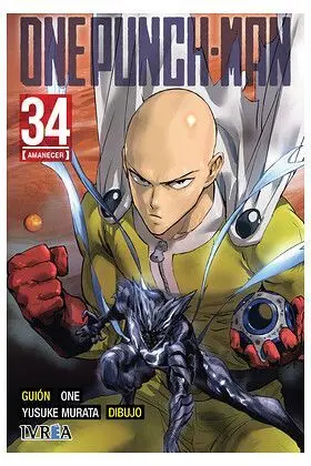 ONE PUNCH-MAN 34