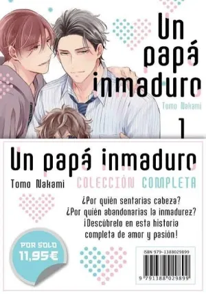 UN PAPA INMADURO. COLECCION COMPLETA