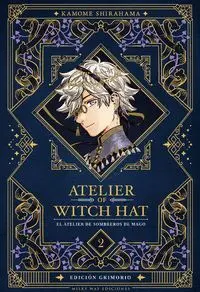 ATELIER OF WITCH HAT 02 (EDICION GRIMORIO)