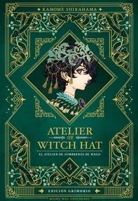 ATELIER OF WITCH HAT 03 (ED.GRIMORIO)