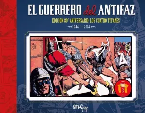 EL GUERRERO DEL ANTIFAZ VOL. 03
