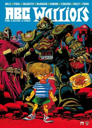 ABC WARRIORS VOL.01