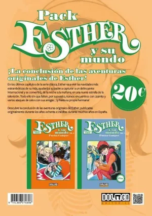 PACK 3 - ESTHER Y SU MUNDO: SERIE VERDE